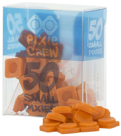 Pixie Crew Small Pixies Light Brown 50 Count Sachet