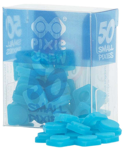 Pixie Crew Small Pixies Neon Blue 50 Count Sachet