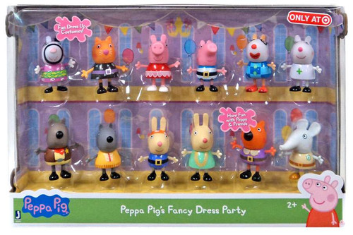 Peppa Pig Fancy Dress Party Exclusive Figure 12-Pack