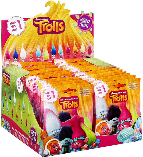 Trolls Series 1 Mystery Box [24 Packs]