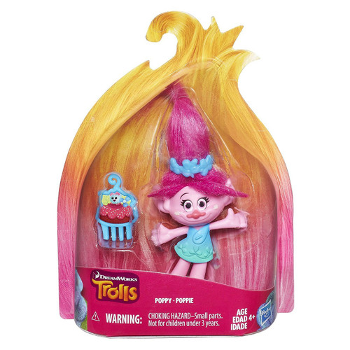Trolls Troll Town Poppy Collectible Figure