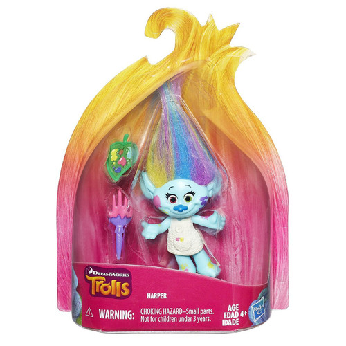 Trolls Troll Town Harper Collectible Figure