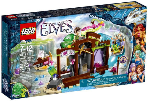 LEGO Elves The Precious Crystal Mine Set #41177
