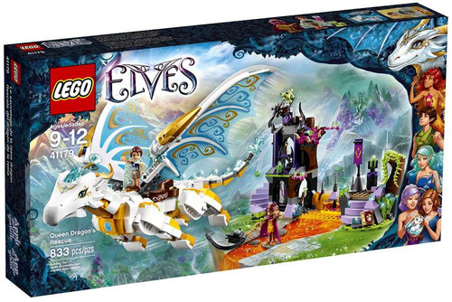 LEGO Elves Queen Dragon's Rescue Set #41179