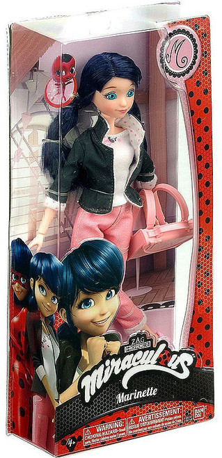 Zag Heroez Miraculous: Tales of Ladybug & Cat Noir Marinette 10-Inch Doll
