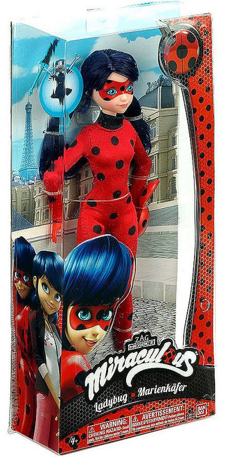 Zag Heroez Miraculous: Tales of Ladybug & Cat Noir Ladybug 10-Inch Doll