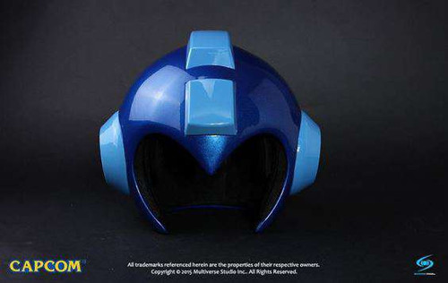 Capcom Mega Man Helmet Replica [Blue Ver,]