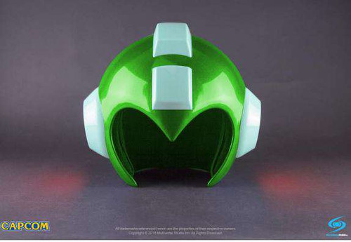 Capcom Mega Man Helmet Replica [Green Version]