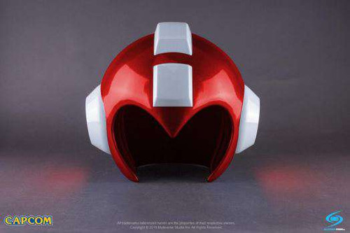 Capcom Mega Man Helmet Exclusive Replica [Red Ver,]