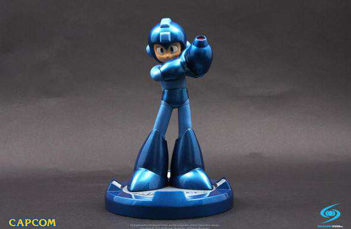 Capcom Mega Man Exclusive 10-Inch Statue [Blue Ver,]
