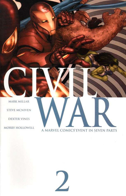 Civil War #2 Comic Book