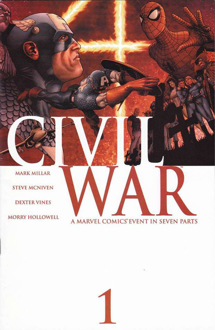 Civil War #1 Comic Book