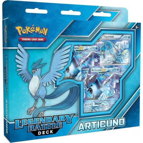 Pokemon Articuno EX Legendary Battle Deck