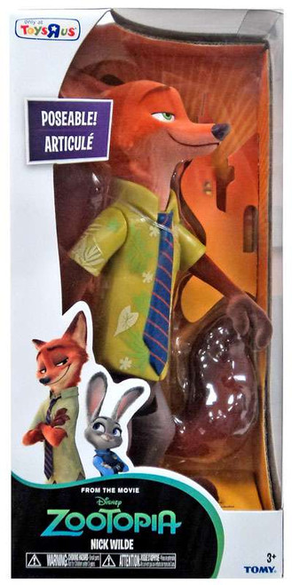 Disney Zootopia Nick Wilde Exclusive 9-Inch Figure