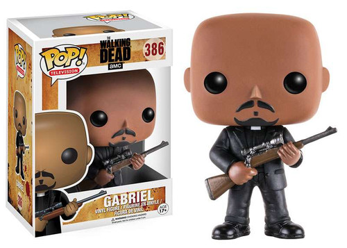 Walking Dead Funko POP! TV Gabriel Vinyl Figure #386
