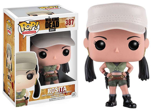 Walking Dead Funko POP! TV Rosita Vinyl Figure #387