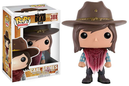 Walking Dead Funko POP! TV Carl Grimes Vinyl Figure #388