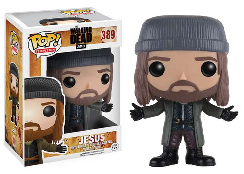 Walking Dead Funko POP! TV Jesus Vinyl Figure #389