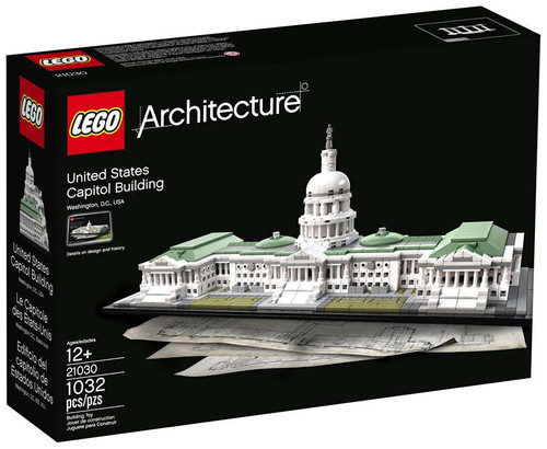 LEGO Architecture United States Capitol Building Set #21030
