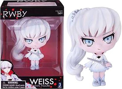 RWBY Weiss 3-Inch Vinyl Figure