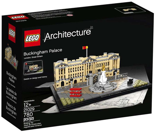 LEGO Architecture Buckingham Palace Set #21029