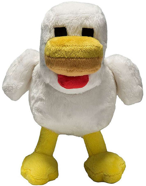 Minecraft Chicken 7.5-Inch Plush