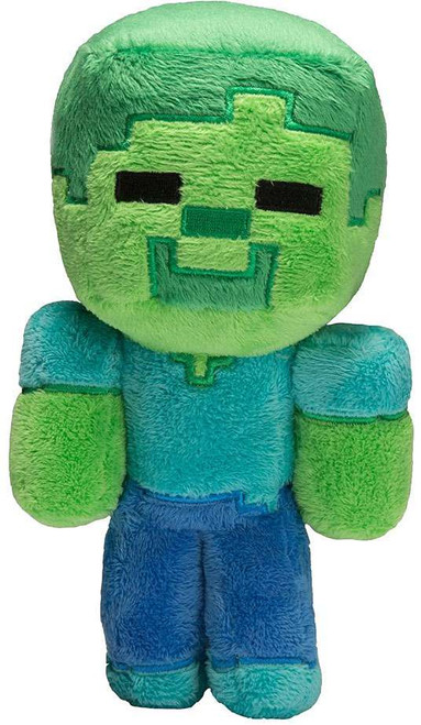 Minecraft Baby Zombie 8.5-Inch Plush