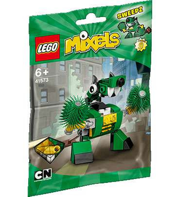 LEGO Mixels Series 9 Sweepz Set #41573 [Bagged]
