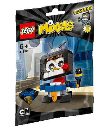 LEGO Mixels Series 9 Screeno Set #41578 [Bagged]