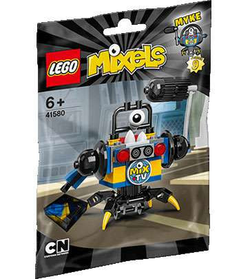 LEGO Mixels Series 9 Myke Set #41580 [Bagged]