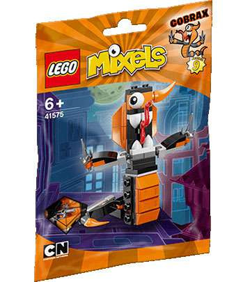 LEGO Mixels Series 9 Corbax Set #41575 [Bagged]