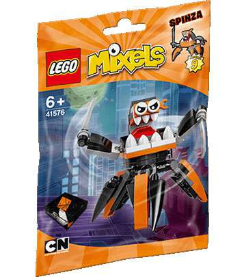 LEGO Mixels Series 9 Spinza Set #41576 [Bagged]