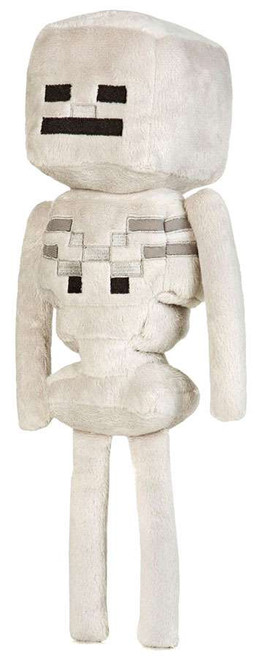 Minecraft Skeleton 12-Inch Plush [12 Inch]