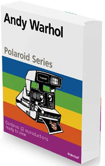 Andy Warhol Polaroid Mystery Pack (Pre-Order ships March)