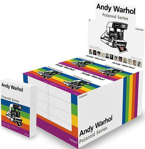 Andy Warhol Polaroid Mystery Box [20 Packs] (Pre-Order ships March)