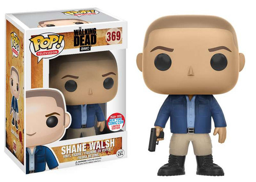 Walking Dead Funko POP! TV Shane Walsh Exclusive Vinyl Figure #369