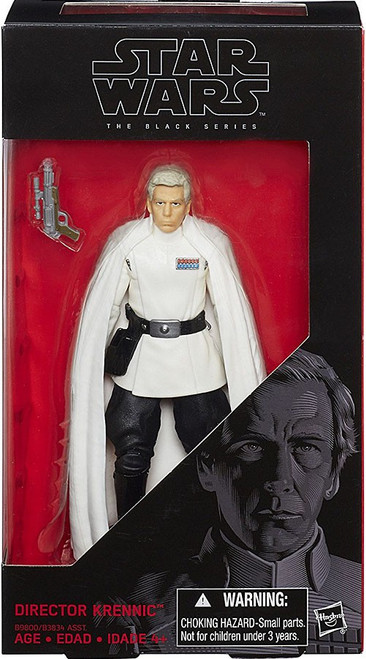 Star Wars Rogue One Black Series Director Krennic Action Figure