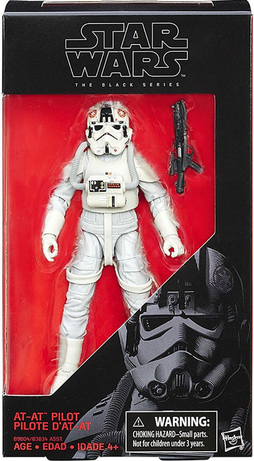 Star Wars Empire Strikes Back Black Series AT-AT Driver Action Figure