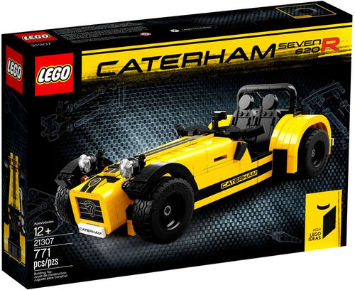 LEGO Ideas Caterham Seven 620R Set #21307