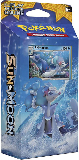 Pokemon Sun & Moon Bright Tide Theme Deck [Primarina]