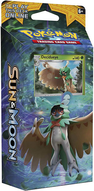 Pokemon Sun & Moon Forest Shadow Theme Deck [Decidueye]