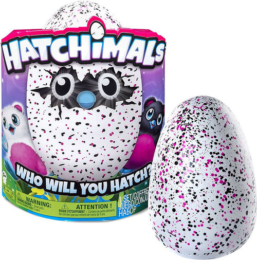 Hatchimals Bearakeet Exclusive Magical Creature [Random Color (Pink or Black)]