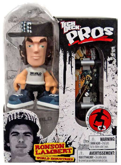 Tech Deck Pros Ronson Lambert Action Figure