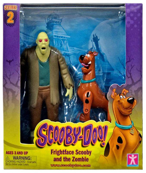 Scooby Doo Series 2 Frightface Scooby and the Zombie Action Figure 2-Pack