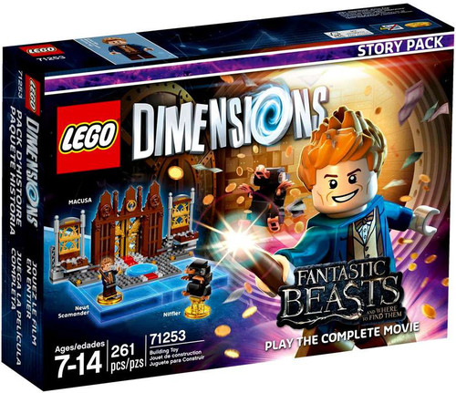 LEGO Dimensions Fantastic Beasts and Where to Find Them Story Pack #71253