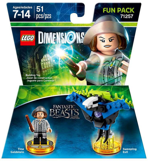 LEGO Dimensions Fantastic Beasts Tina Goldstein & Swooping Evil Fun Pack #71257