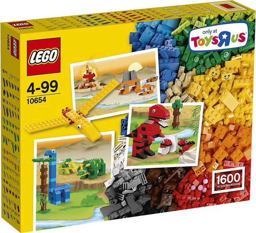 LEGO Classic XL Creative Brick Box Set #10654