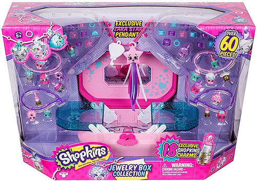 Shopkins Jewelry Box Collection Exclusive Playset