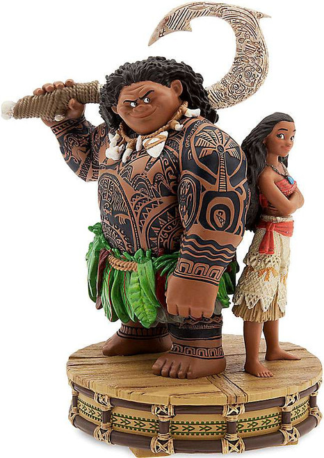 Disney Moana Maui & Moana 10-Inch Figurine [Limited Edition of 1700]
