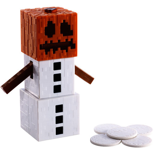 Minecraft Snow Golem Figure